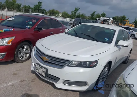 2017 Chevrolet Impala 1Lt z USA, uszkodzony, nr VIN 1G1105SAXHU155384